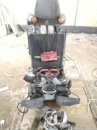 Ejection seat K-36